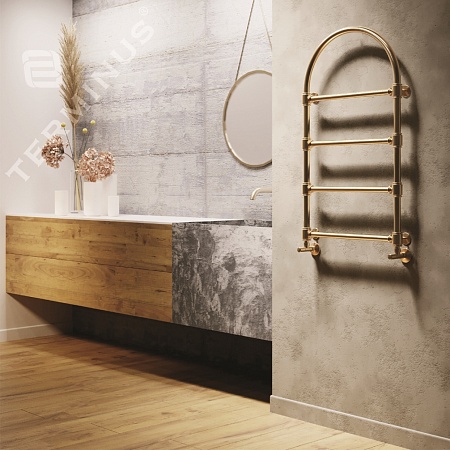 Версаль П4 500*930 Бронза Полотенцесушитель Ялта - фото 4 Версаль П4 500*930 Бронза Полотенцесушитель Ялта - фото 4