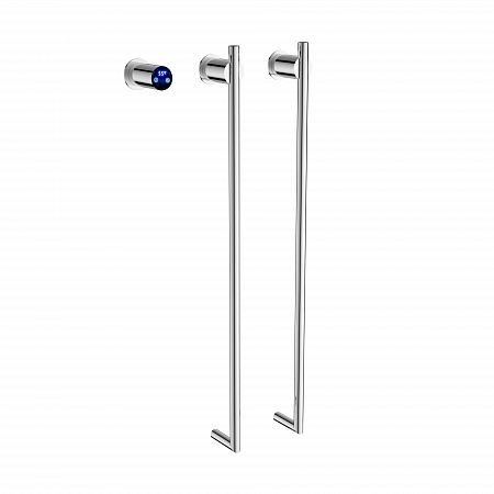 Рондо П2 350х760 электро Полотенцесушитель TERMINUS Нержавеющая сталь Ялта - фото 1 Рондо П2 350х760 электро Полотенцесушитель TERMINUS Нержавеющая сталь Ялта - фото 1