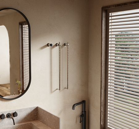 Рондо П2 350х760 электро Полотенцесушитель TERMINUS Нержавеющая сталь Ялта - фото 6 Рондо П2 350х760 электро Полотенцесушитель TERMINUS Нержавеющая сталь Ялта - фото 6