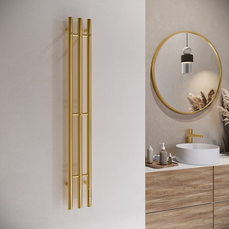 Стойка электро TRES круг1200 TERMINUS Брашированное золото Ялта - фото 3 Стойка электро TRES круг1200 TERMINUS Брашированное золото Ялта - фото 3