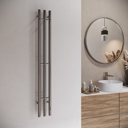 Стойка электро TRES круг1200 TERMINUS Оружейная сталь Ялта - фото 3 Стойка электро TRES круг1200 TERMINUS Оружейная сталь Ялта - фото 3