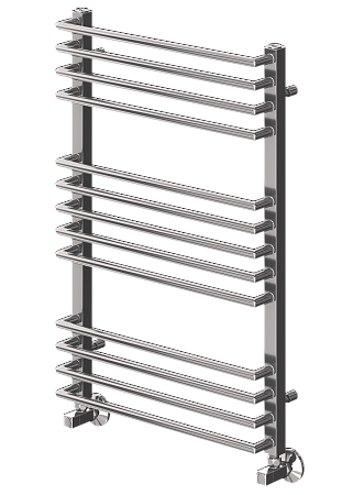 Арт П13 500х800 Полотенцесушитель TERMINUS Ялта - фото 1 Арт П13 500х800 Полотенцесушитель TERMINUS Ялта - фото 1