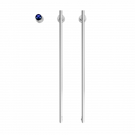 Рондо П2 350х760 электро Полотенцесушитель TERMINUS Нержавеющая сталь Ялта - фото 2 Рондо П2 350х760 электро Полотенцесушитель TERMINUS Нержавеющая сталь Ялта - фото 2