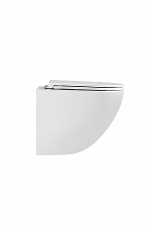 Подвесной унитаз безободковый Terminus Аврора Monolit 495х360 белый Ялта - фото 6 Подвесной унитаз безободковый Terminus Аврора Monolit 495х360 белый Ялта - фото 6