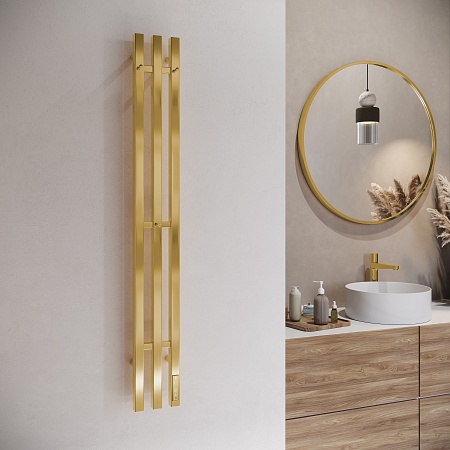 Стойка электро TRES проф1200 TERMINUS Брашированное золото Ялта - фото 3 Стойка электро TRES проф1200 TERMINUS Брашированное золото Ялта - фото 3