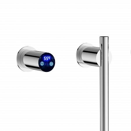 Рондо П2 350х760 электро Полотенцесушитель TERMINUS Нержавеющая сталь Ялта - фото 4 Рондо П2 350х760 электро Полотенцесушитель TERMINUS Нержавеющая сталь Ялта - фото 4