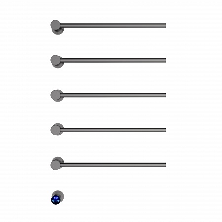 Аккорд П5 500х800 электро Полотенцесушитель TERMINUS Оружейная сталь Ялта - фото 2 Аккорд П5 500х800 электро Полотенцесушитель TERMINUS Оружейная сталь Ялта - фото 2