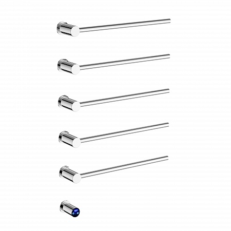 Аккорд П5 500х800 электро Полотенцесушитель TERMINUS Нержавеющая сталь Ялта - фото 1 Аккорд П5 500х800 электро Полотенцесушитель TERMINUS Нержавеющая сталь Ялта - фото 1