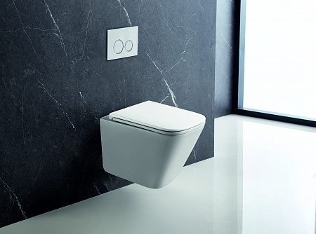 Подвесной унитаз безободковый Terminus Ватикан Monolit 490х340 белый Ялта - фото 1 Подвесной унитаз безободковый Terminus Ватикан Monolit 490х340 белый Ялта - фото 1